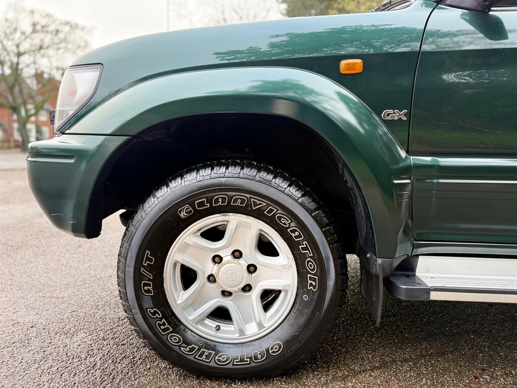 Toyota Land Cruiser Colorado Suv 3.0 Td Ex 1999V Silver #30