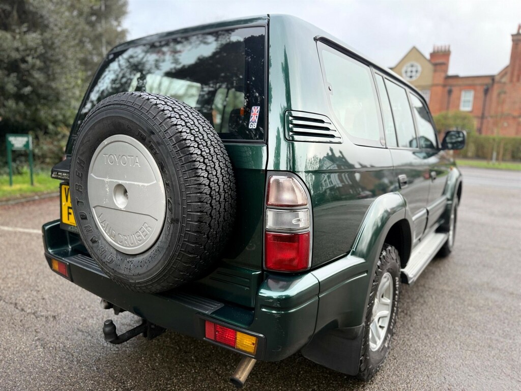 Toyota Land Cruiser Colorado Suv 3.0 Td Ex 1999V Silver #21