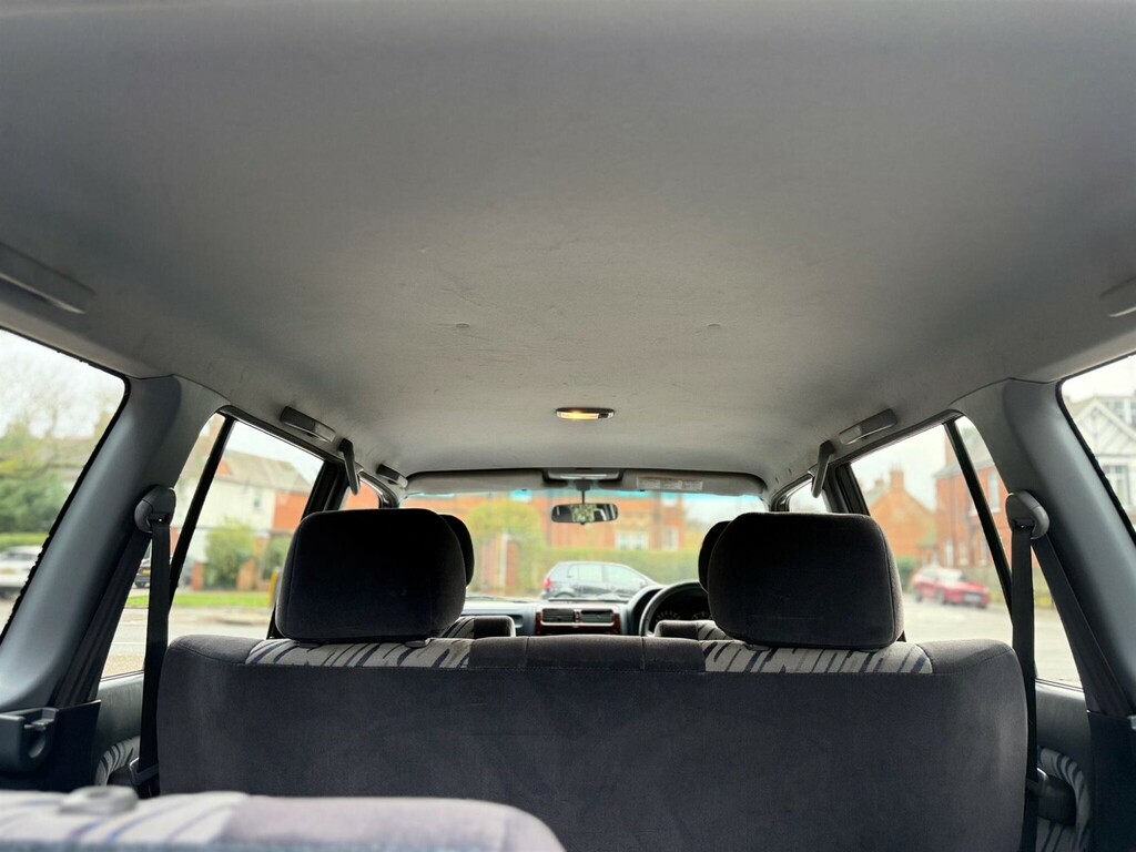 Toyota Land Cruiser Colorado Suv 3.0 Td Ex 1999V Silver #34