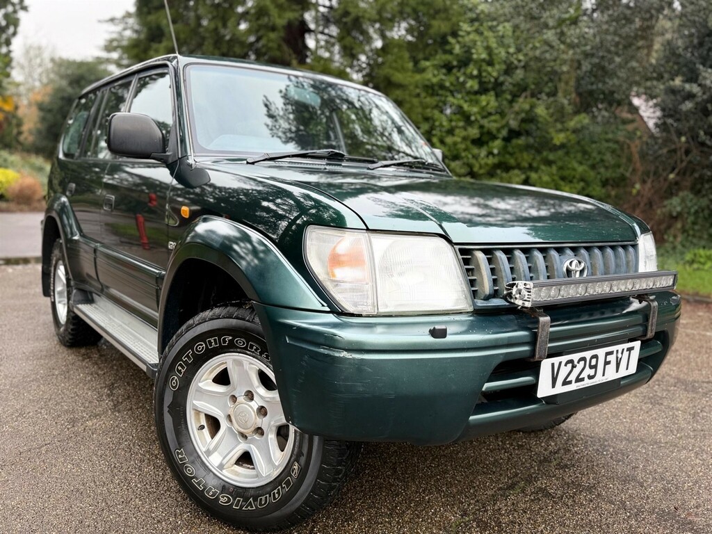 Toyota Land Cruiser Colorado 3.0 Colorado Td Gx Ac, Abs Green #2