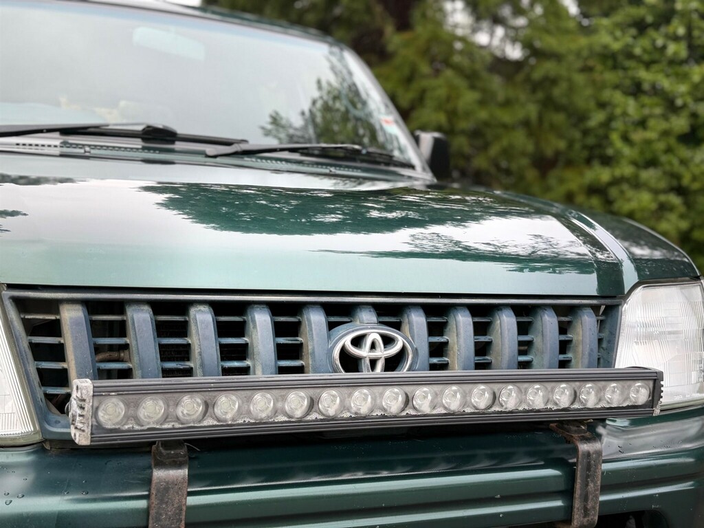 Toyota Land Cruiser Colorado Suv 3.0 Td Ex 1999V Silver #13