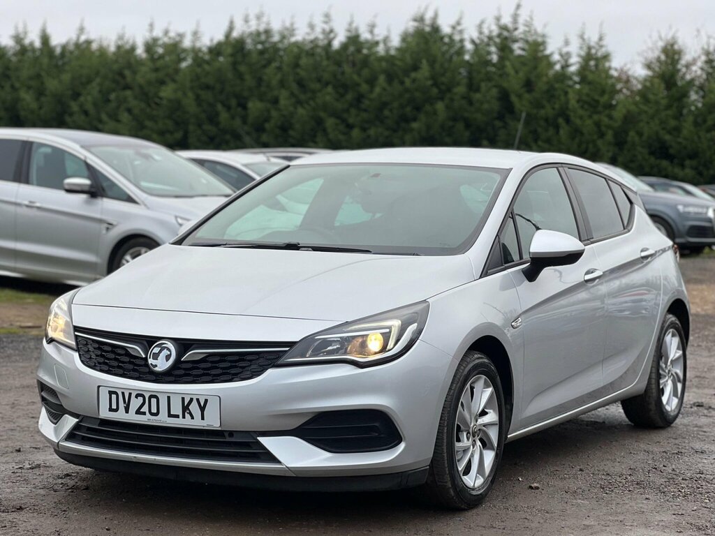 Vauxhall Astra 1.5 Turbo D Business Edition Nav Euro 6 Ss DV20LKY Silver #3