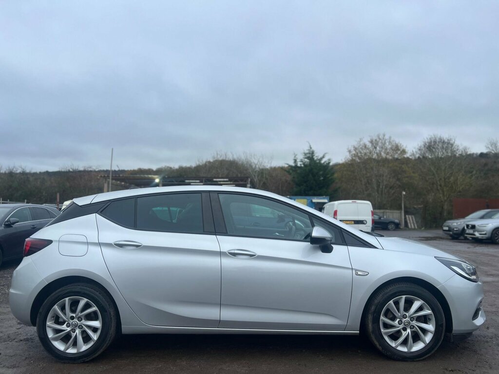 Vauxhall Astra 1.5 Turbo D Business Edition Nav Euro 6 Ss DV20LKY Silver #5