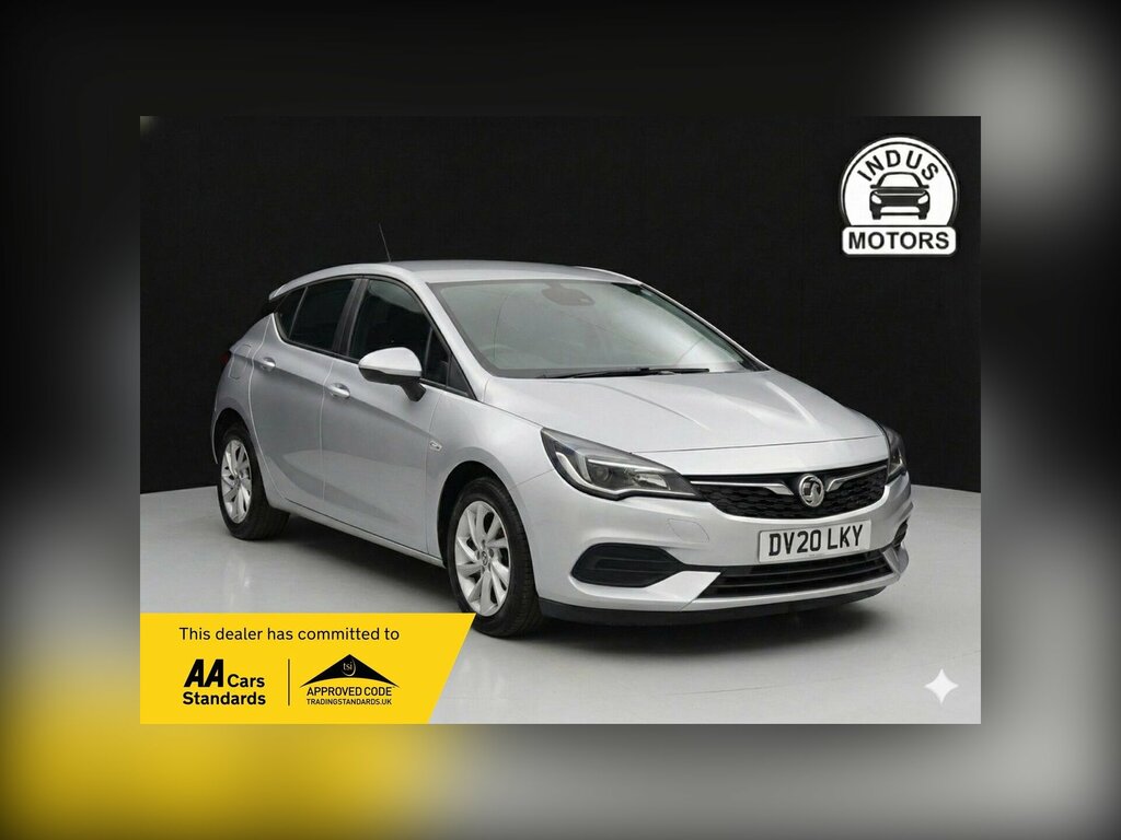 Vauxhall Astra 1.5 Turbo D Business Edition Nav Euro 6 Ss Silver