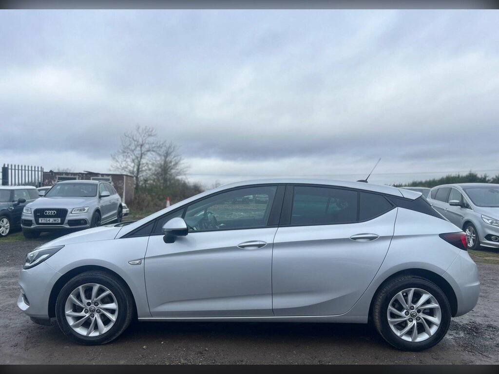 Vauxhall Astra 1.5 Turbo D Business Edition Nav Euro 6 Ss DV20LKY Silver #6