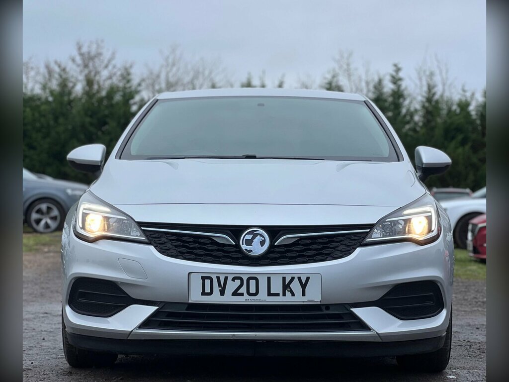 Vauxhall Astra 1.5 Turbo D Business Edition Nav Euro 6 Ss DV20LKY Silver #4