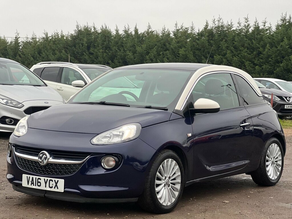 Vauxhall Adam 1.4I Glam Euro 6 VA16YCX Blue #4