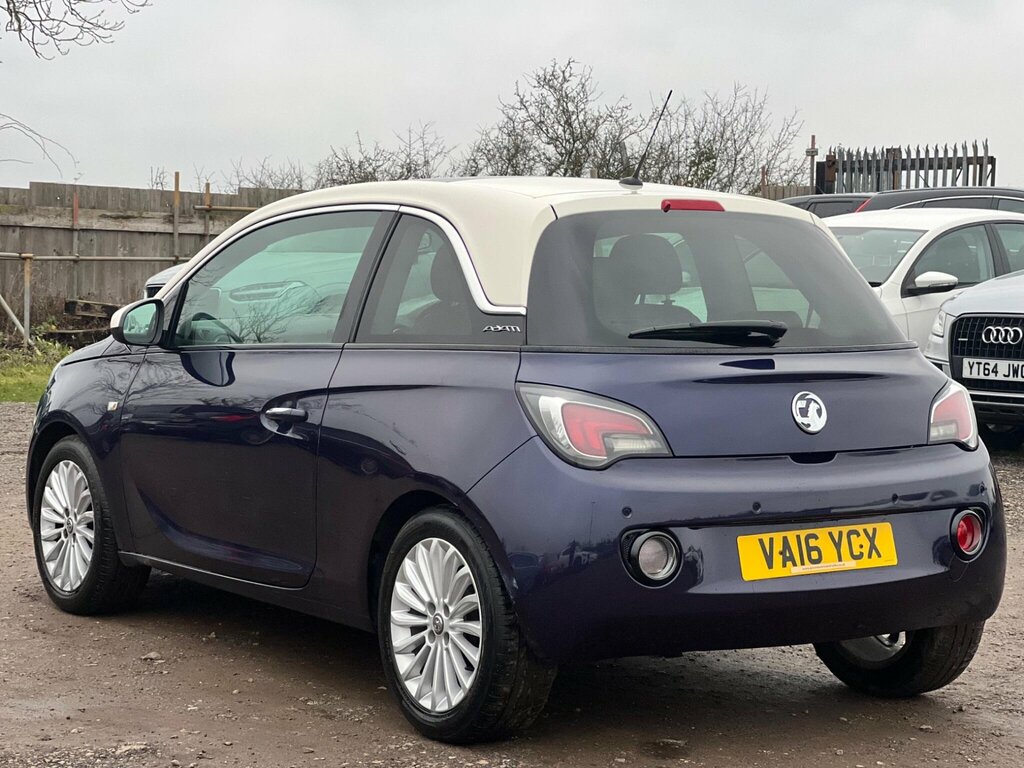 Vauxhall Adam 1.4I Glam Euro 6 VA16YCX Blue #5