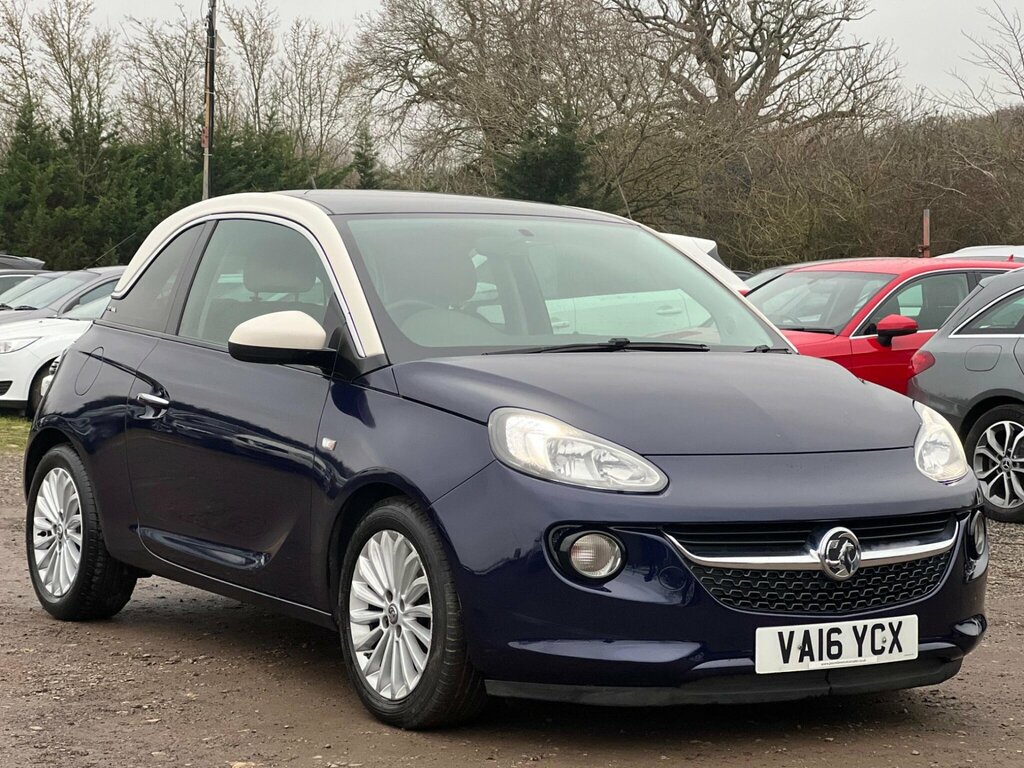 Vauxhall Adam 1.4I Glam Euro 6 VA16YCX Blue #2