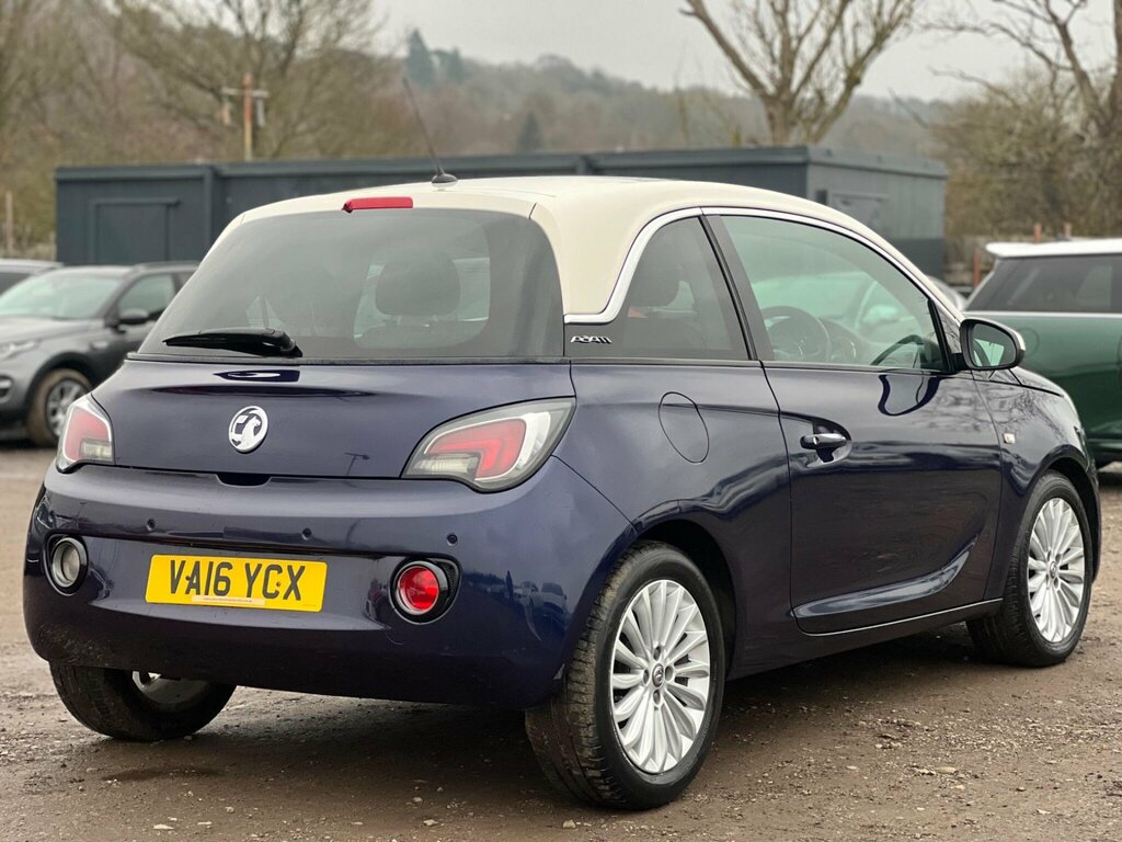 Vauxhall Adam 1.4I Glam Euro 6 VA16YCX Blue #6