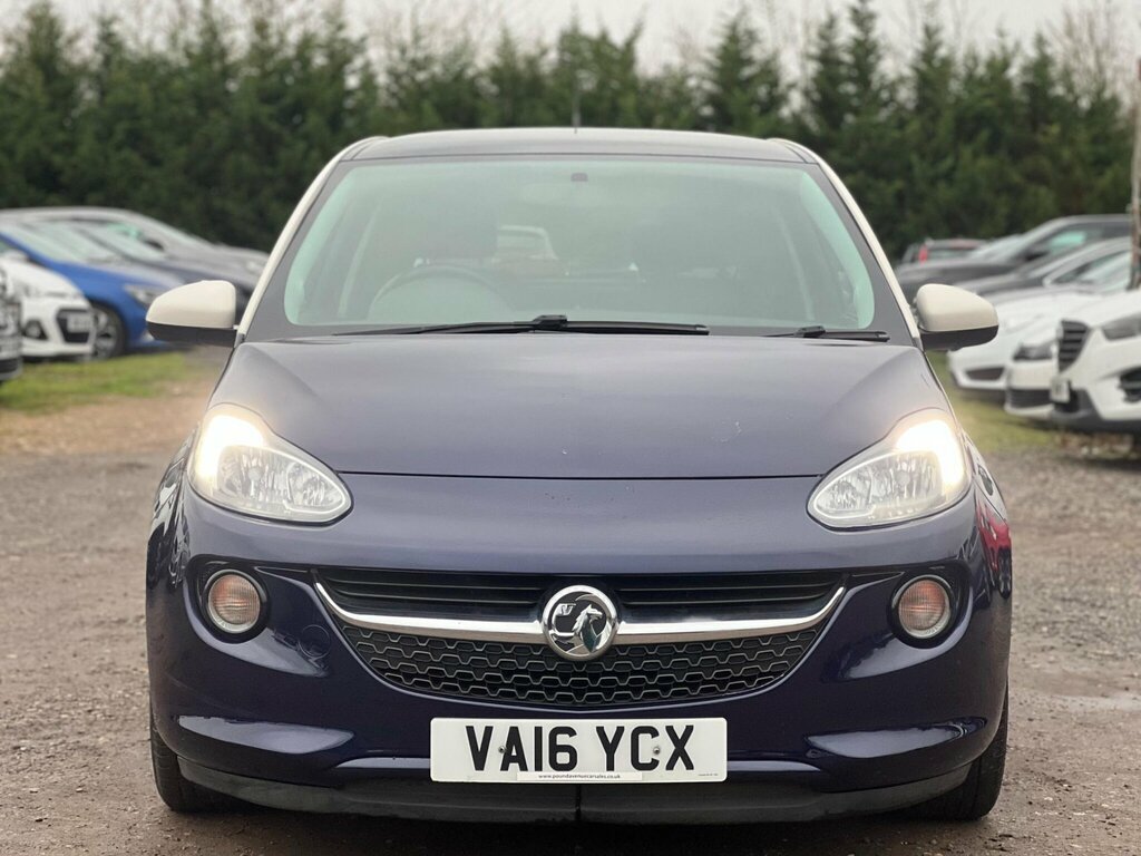 Vauxhall Adam 1.4I Glam Euro 6 VA16YCX Blue #3