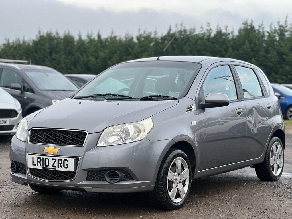 Chevrolet Aveo 1.2 Ls Euro 4 Grey #3