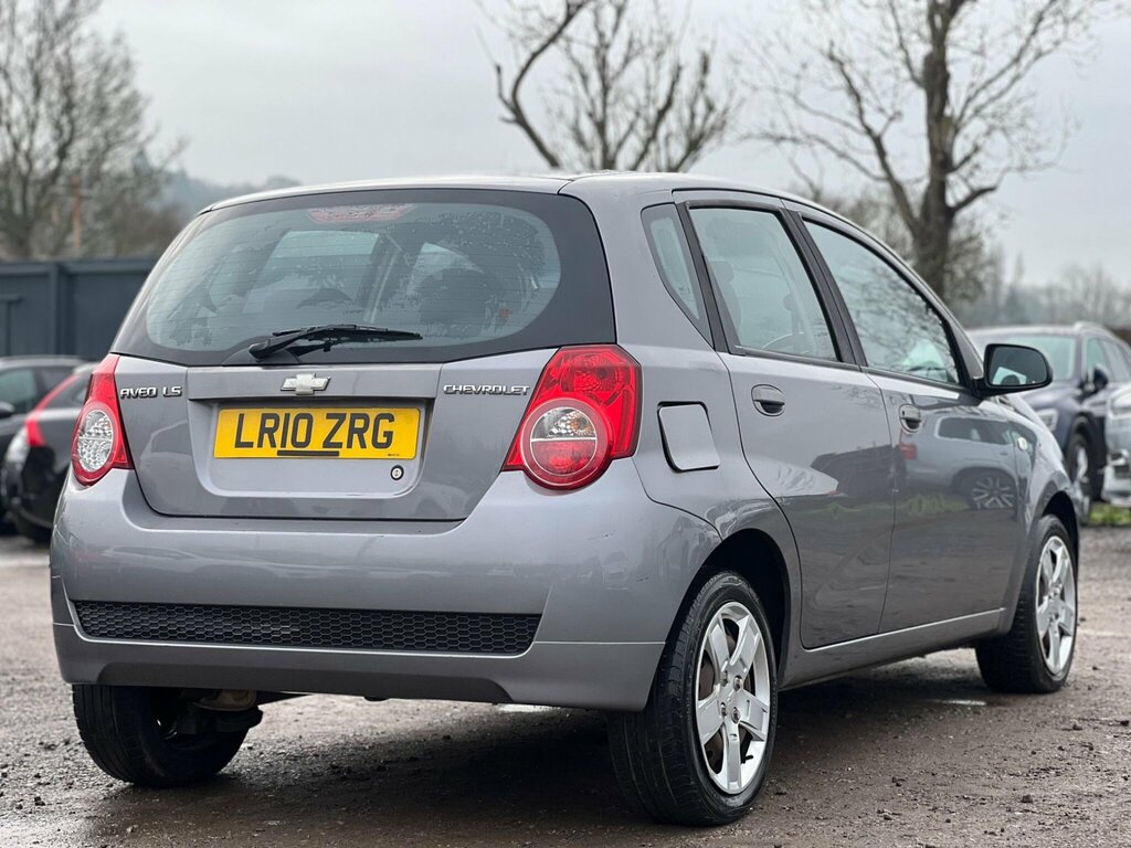 Chevrolet Aveo 1.2 Ls Euro 4 Grey #5