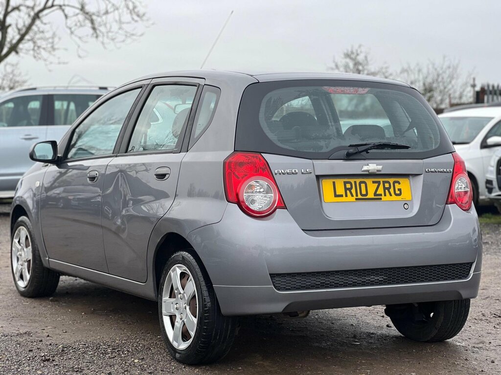 Chevrolet Aveo 1.2 Ls Euro 4 Grey #4