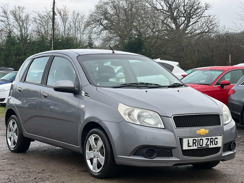Chevrolet Aveo 1.2 Ls Euro 4 Grey