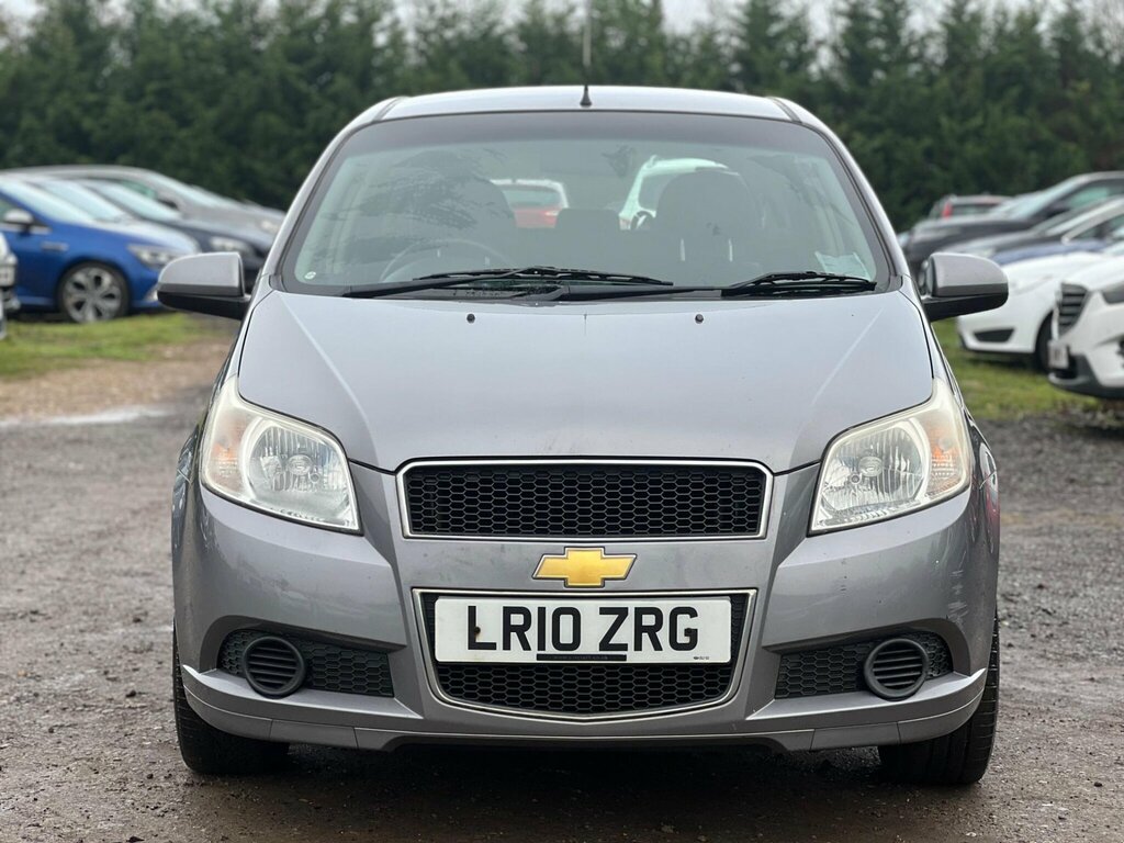 Chevrolet Aveo 1.2 Ls Euro 4 Grey #2