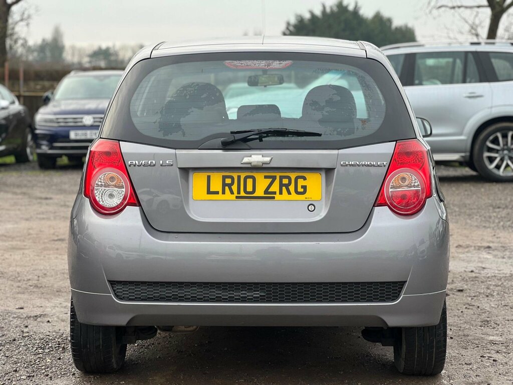 Chevrolet Aveo 1.2 Ls Euro 4 Grey #6