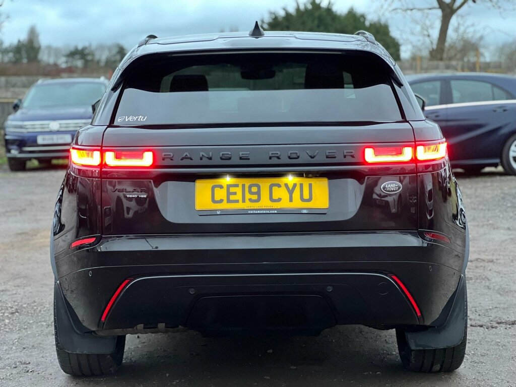 Land Rover Range Rover Velar 2.0 D240 R-dynamic Hse 4Wd Euro 6 Ss CE19CYU Black #5