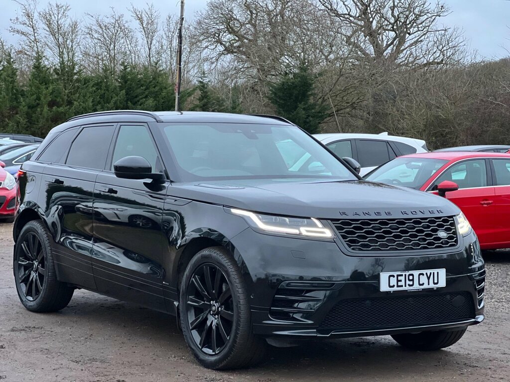 Land Rover Range Rover Velar 2.0 D240 R-dynamic Hse 4Wd Euro 6 Ss CE19CYU Black #3