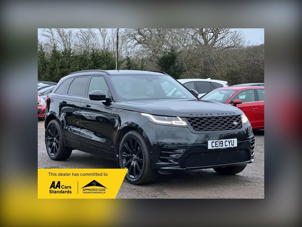 Land Rover Range Rover Velar 2.0 D240 R-dynamic Hse 4Wd Euro 6 Ss Black