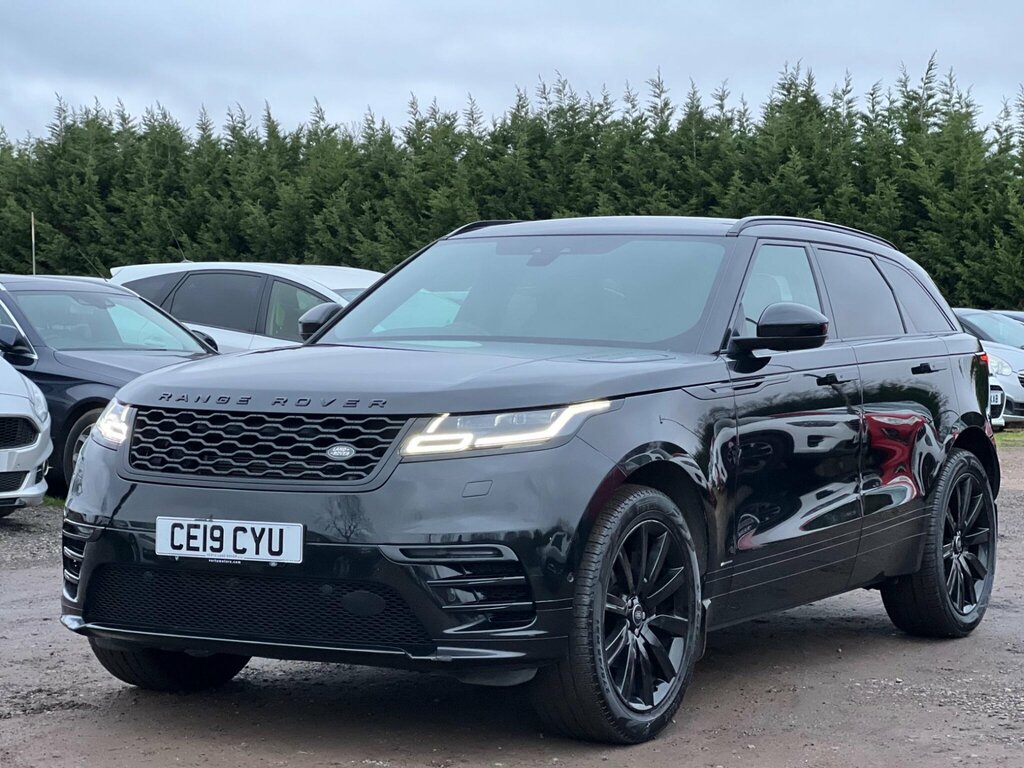 Land Rover Range Rover Velar 2.0 D240 R-dynamic Hse 4Wd Euro 6 Ss CE19CYU Black #2