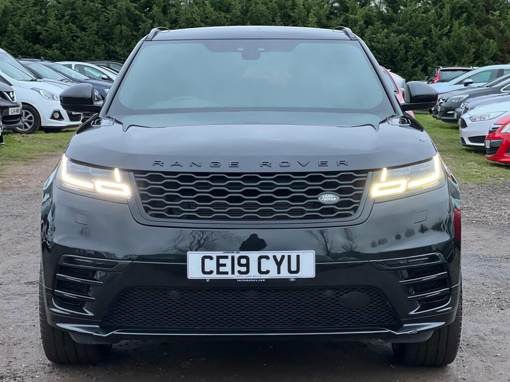 Land Rover Range Rover Velar 2.0 D240 R-dynamic Hse 4Wd Euro 6 Ss CE19CYU Black #4