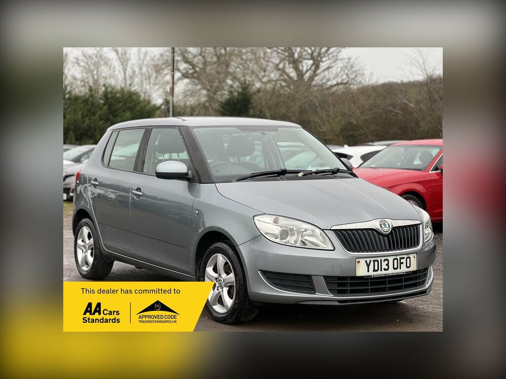 Skoda Fabia 1.2 Se Euro 5 Grey