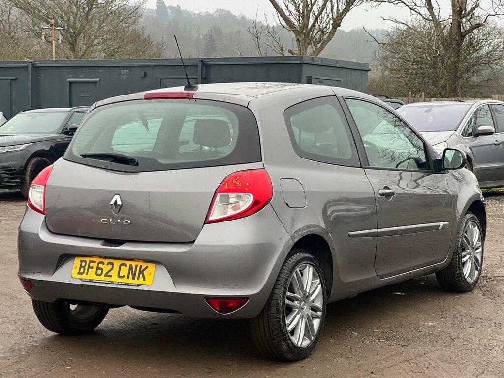 Renault Clio 1.2 Dynamique Tomtom Euro 5 BF62CNK Grey #6