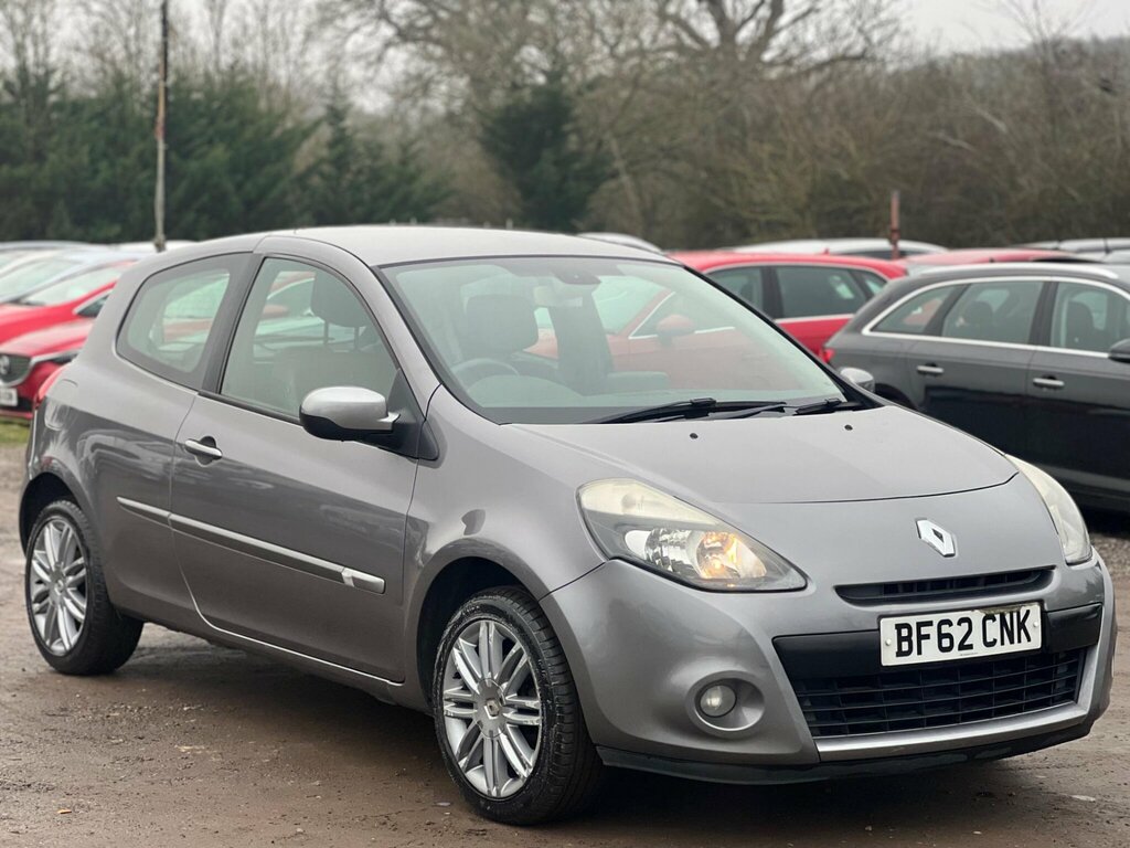 Renault Clio 1.2 Dynamique Tomtom Euro 5 BF62CNK Grey #2
