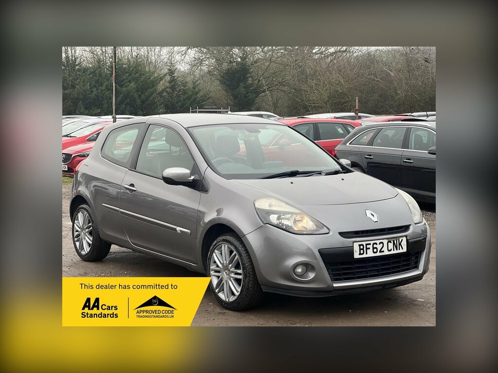 Renault Clio 1.2 Dynamique Tomtom Euro 5 Grey