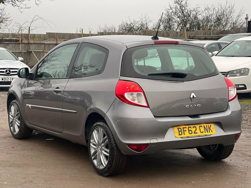 Renault Clio 1.2 Dynamique Tomtom Euro 5 BF62CNK Grey #5