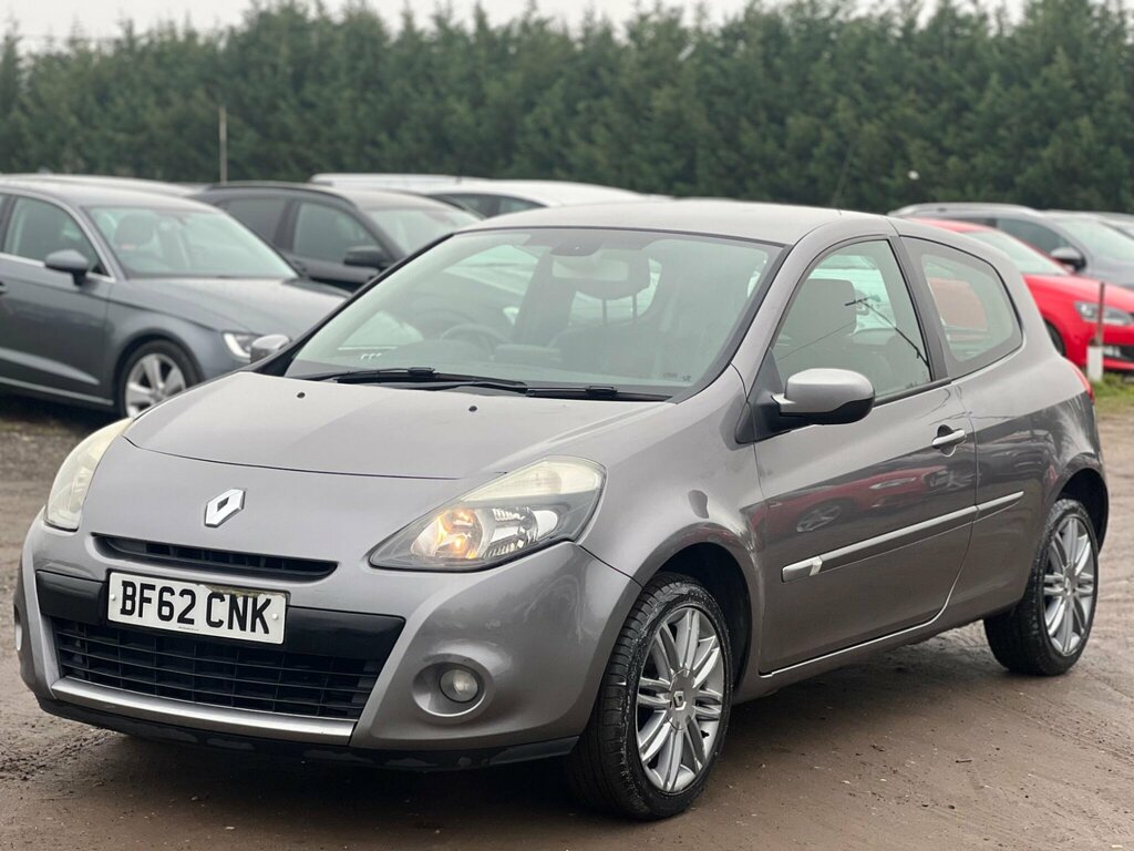 Renault Clio 1.2 Dynamique Tomtom Euro 5 BF62CNK Grey #4