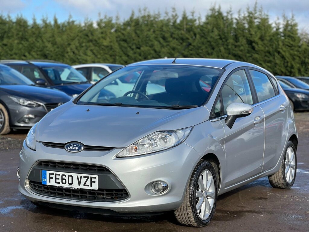 Ford Fiesta 1.6 Tdci Zetec FE60VZF Silver #4