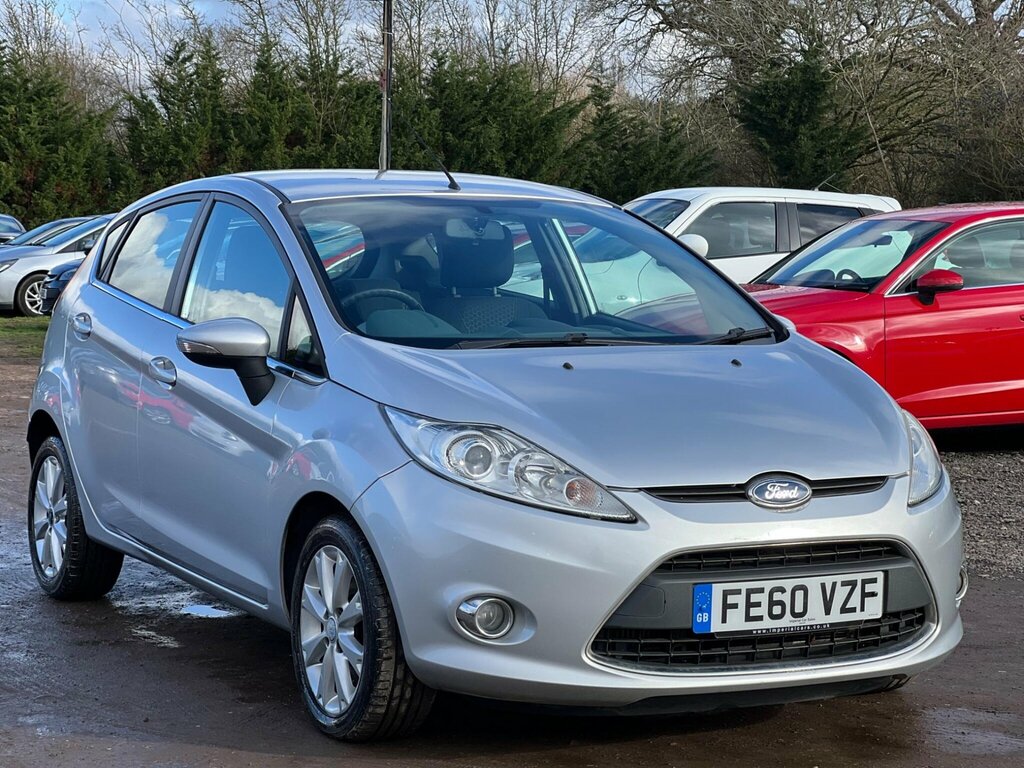 Ford Fiesta 1.6 Tdci Zetec FE60VZF Silver #2