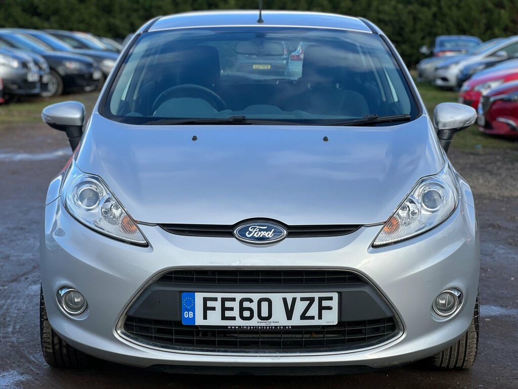 Ford Fiesta 1.6 Tdci Zetec FE60VZF Silver #3