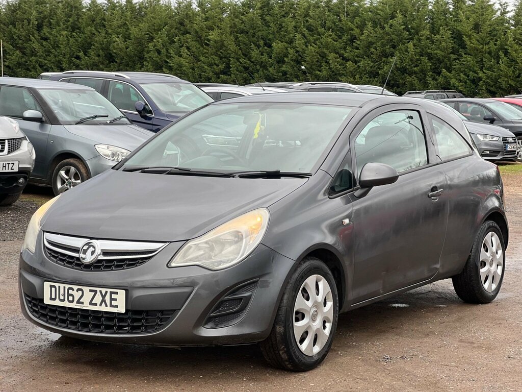 Vauxhall Corsa 1.4 16V Exclusiv Euro 5 Ac DU62ZXE Grey #4