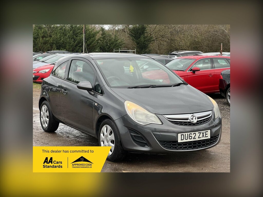Vauxhall Corsa 1.4 16V Exclusiv Euro 5 Ac Grey