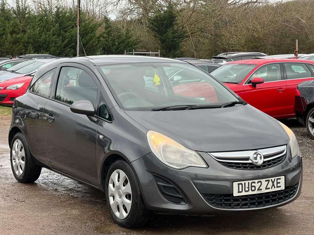 Vauxhall Corsa 1.4 16V Exclusiv Euro 5 Ac DU62ZXE Grey #2