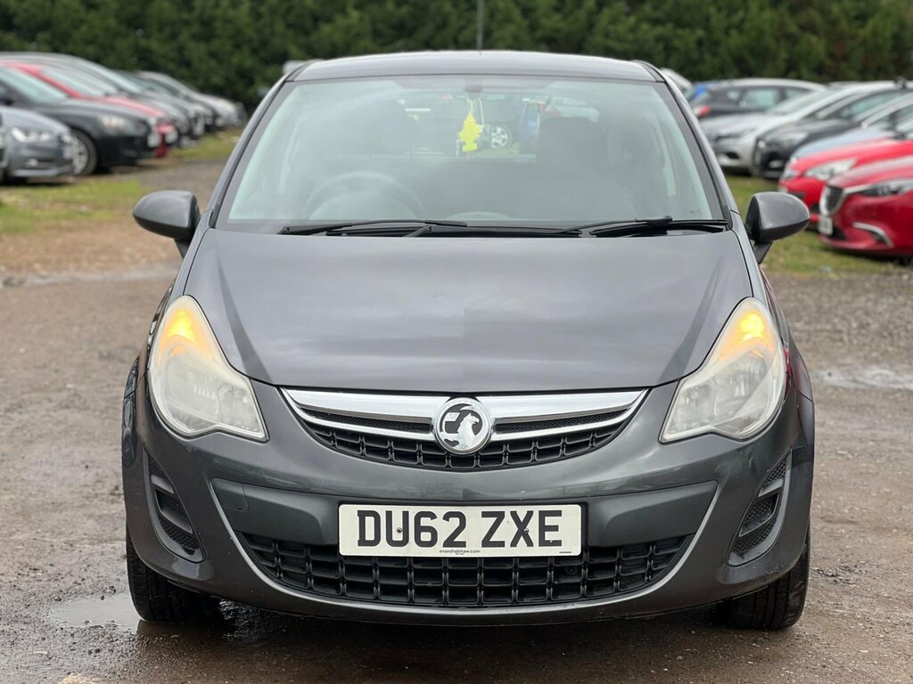 Vauxhall Corsa 1.4 16V Exclusiv Euro 5 Ac DU62ZXE Grey #3