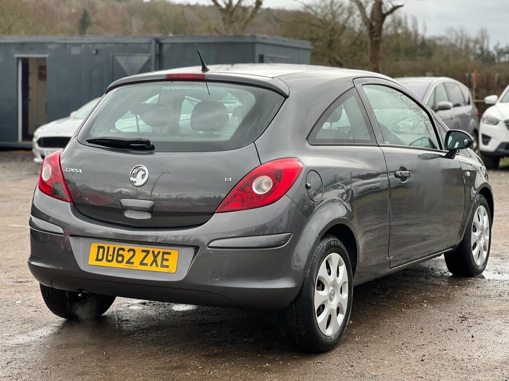 Vauxhall Corsa 1.4 16V Exclusiv Euro 5 Ac DU62ZXE Grey #6