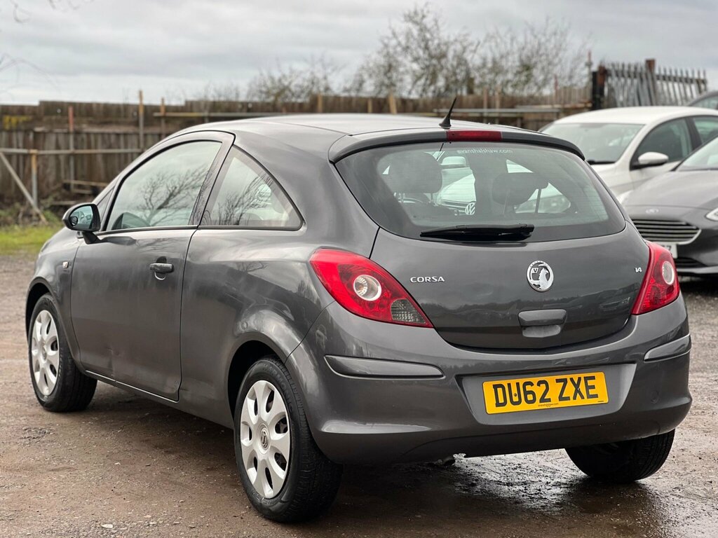 Vauxhall Corsa 1.4 16V Exclusiv Euro 5 Ac DU62ZXE Grey #5