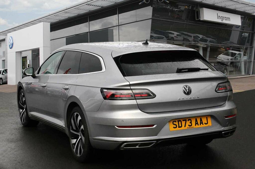 Volkswagen Arteon 1.5 Tsi R-line SD73AAJ Silver #3