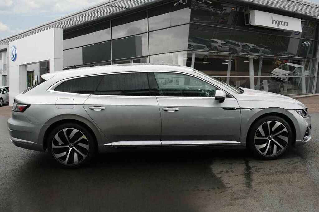 Volkswagen Arteon 1.5 Tsi R-line SD73AAJ Silver #4