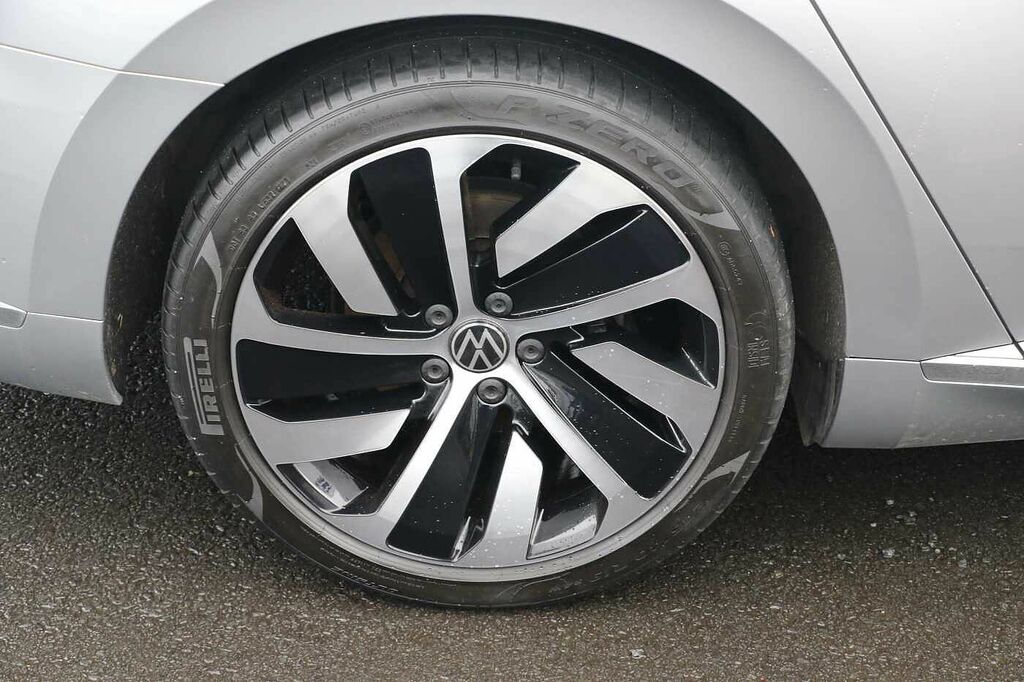 Volkswagen Arteon 1.5 Tsi R-line SD73AAJ Silver #5
