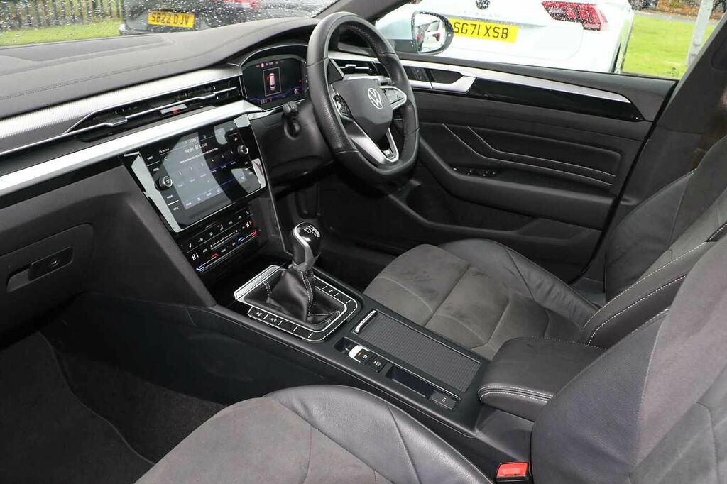 Volkswagen Arteon 1.5 Tsi R-line SD73AAJ Silver #2