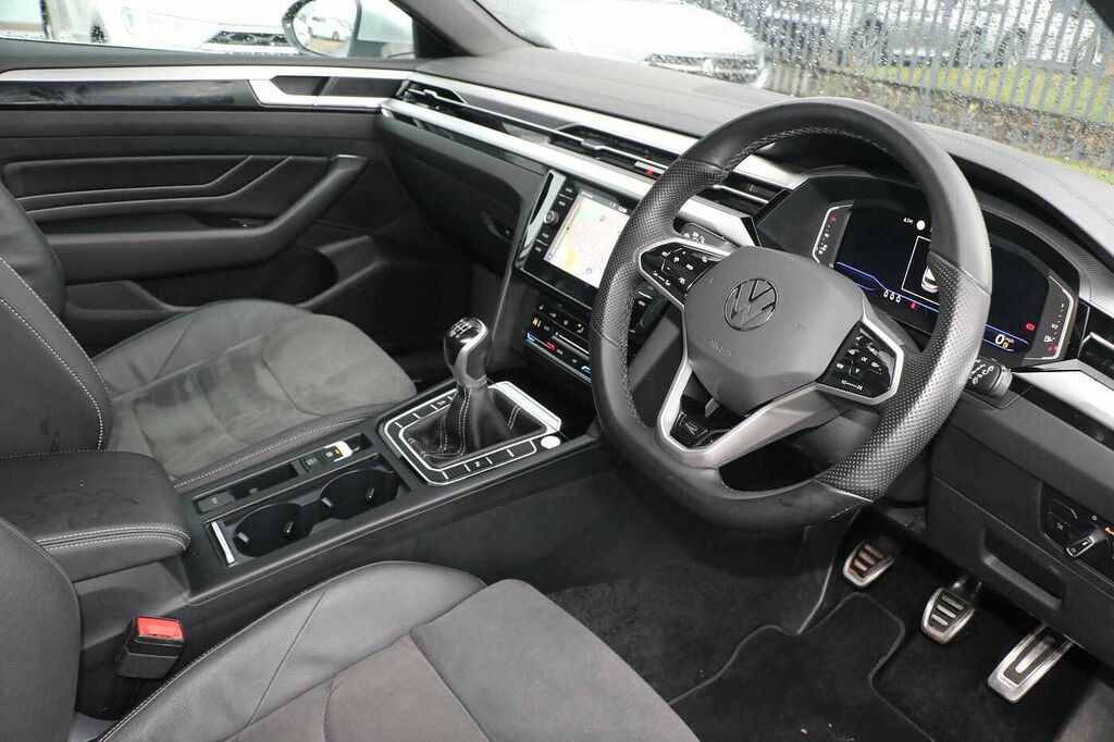 Volkswagen Arteon 1.5 Tsi R-line SD73AAJ Silver #6