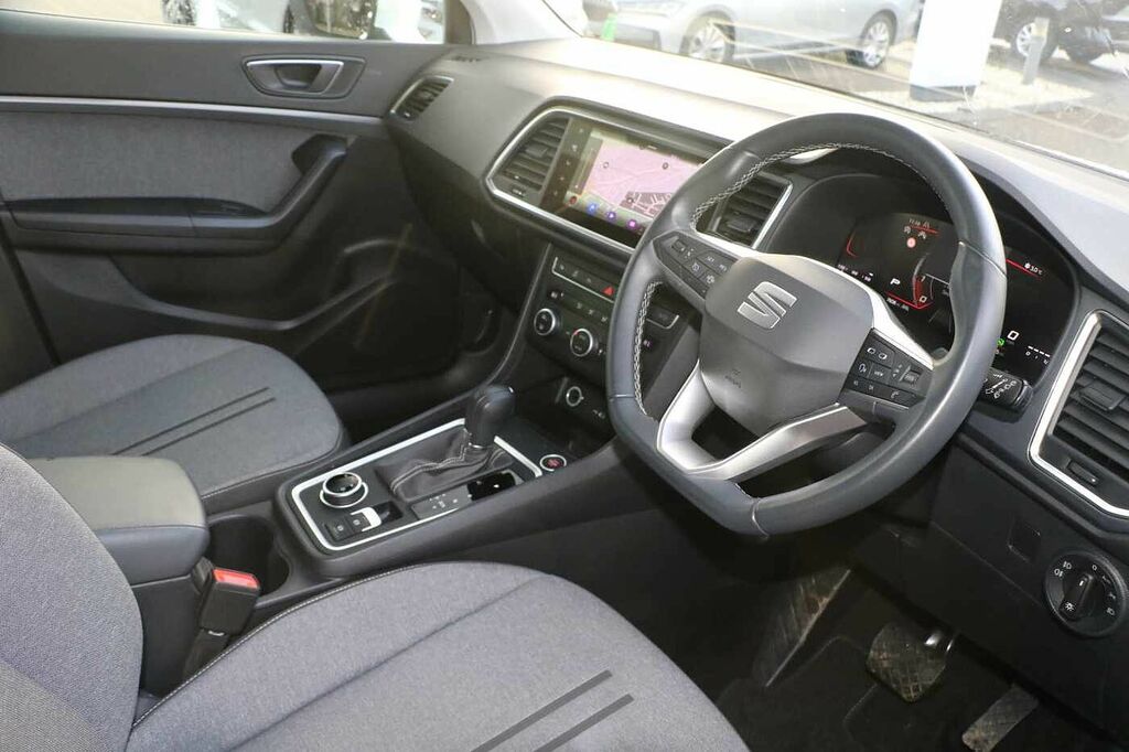 Seat Ateca 1.5 Tsi Evo Se Technology Dsg KW74FCY White #6