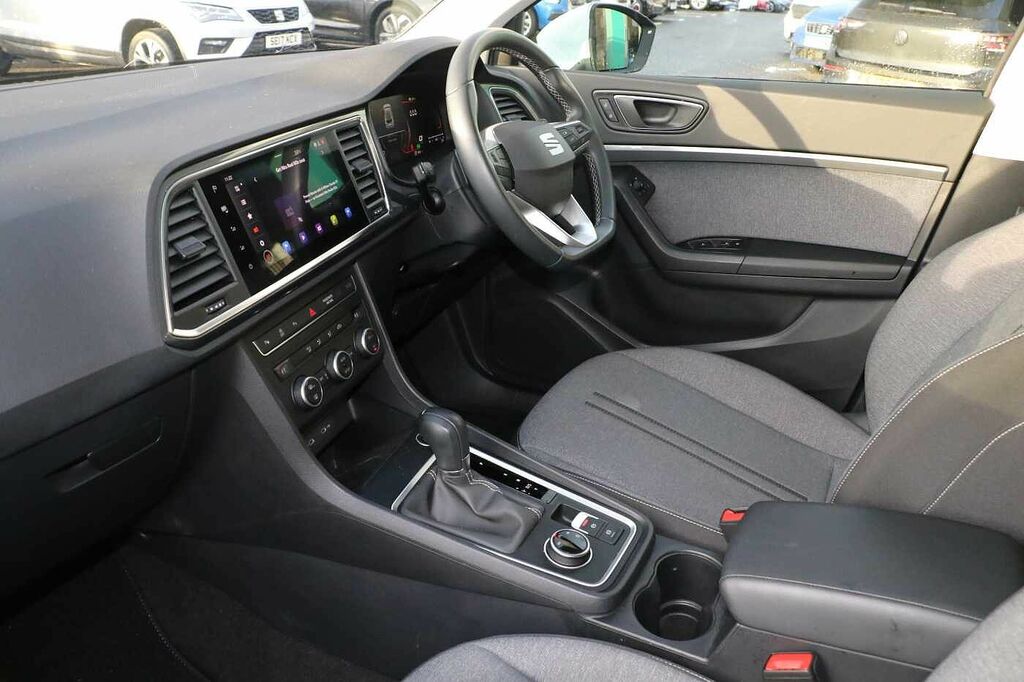 Seat Ateca 1.5 Tsi Evo Se Technology Dsg KW74FCY White #2