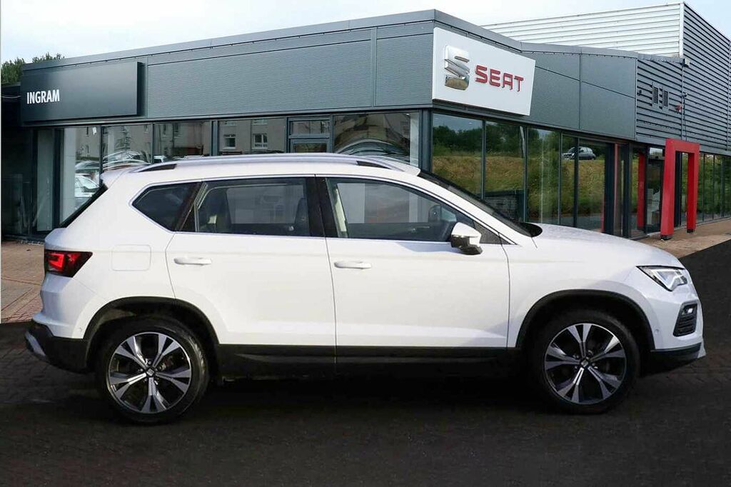 Seat Ateca 1.5 Tsi Evo Se Technology Dsg KW74FCY White #4