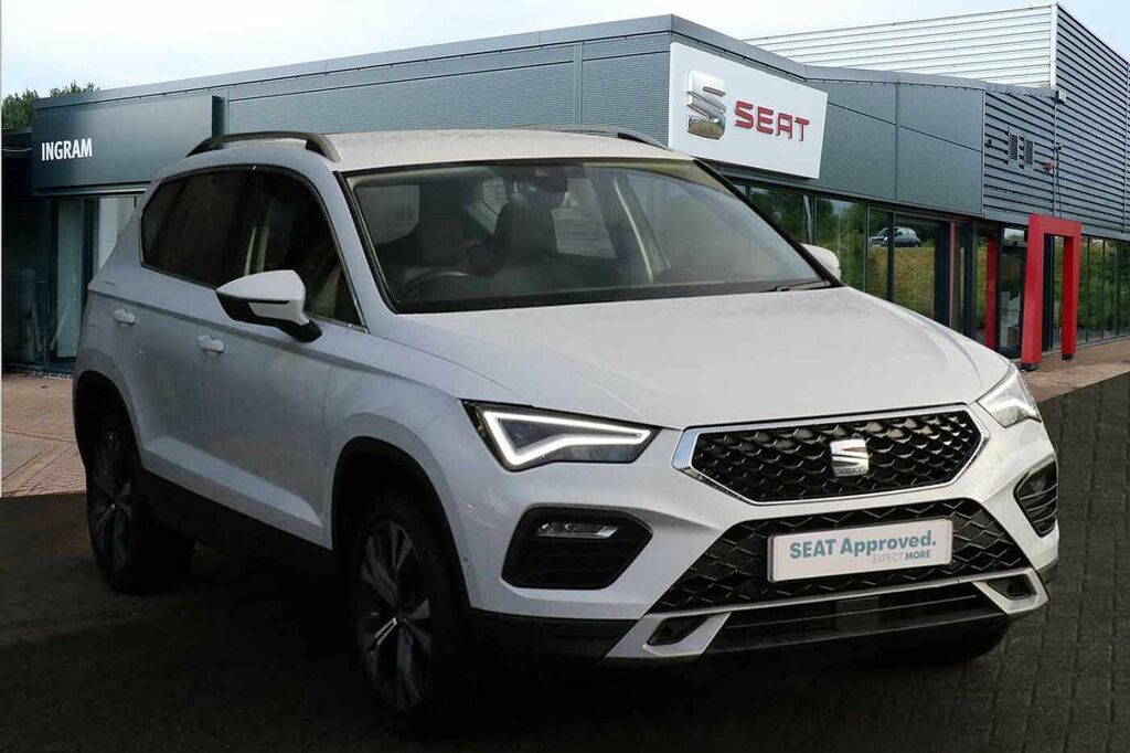 Seat Ateca 1.5 Tsi Evo Se Technology Dsg White
